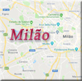 Mapa Milão